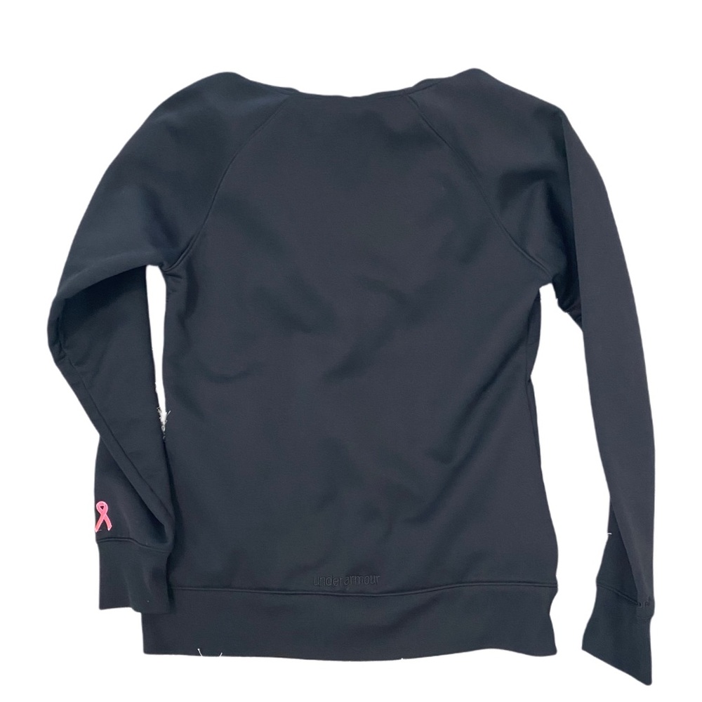 Under Armour Black and Pink Hoodie Jacket - Picture 3 of 7